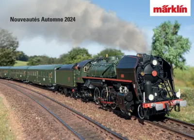 Nouveautés Automne 2024 - Märklin