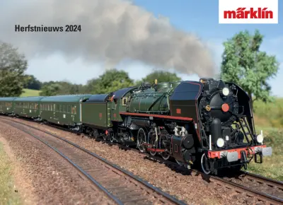 Herfstnieuws 2024 - Märklin