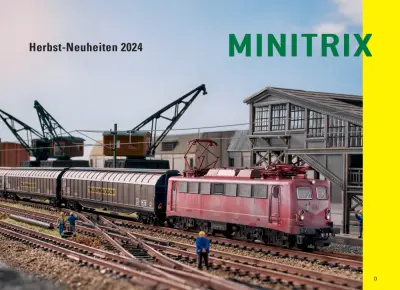 Minitrix Herbst-Neuheiten 2024 - Trix