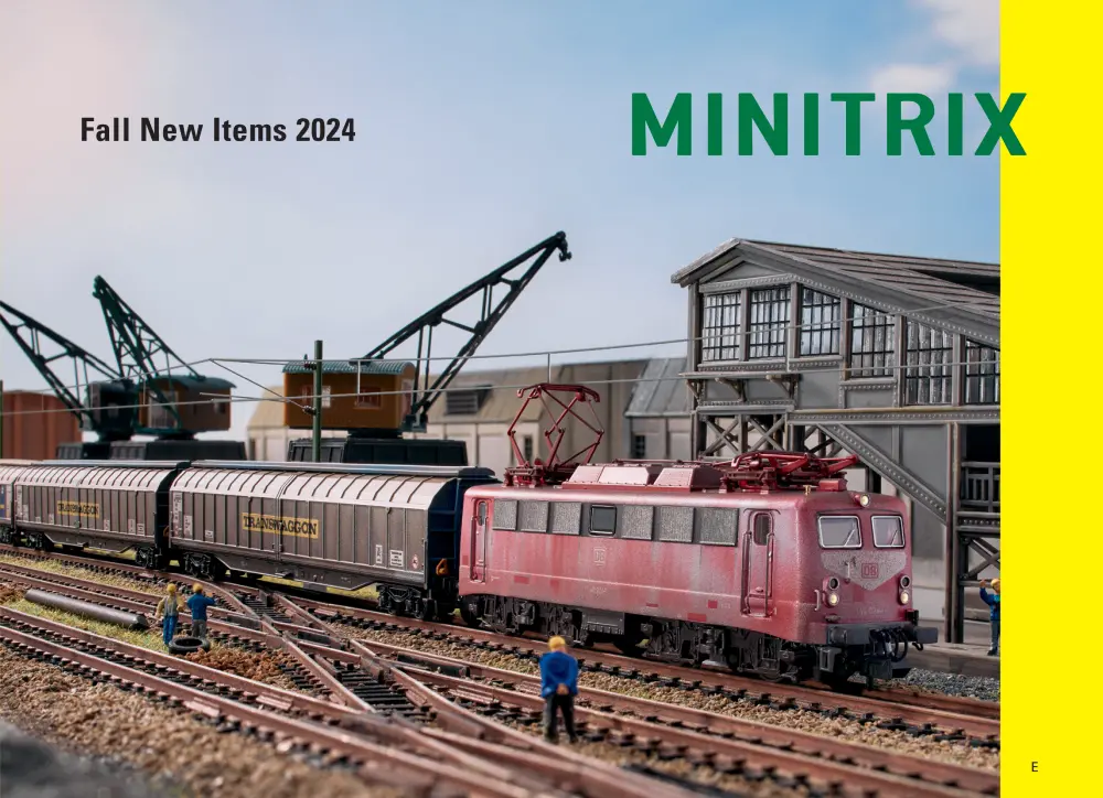 Trix - Minitrix Fall New Items 2024