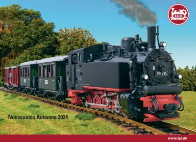 Nouveautés Automne 2024 - LGB