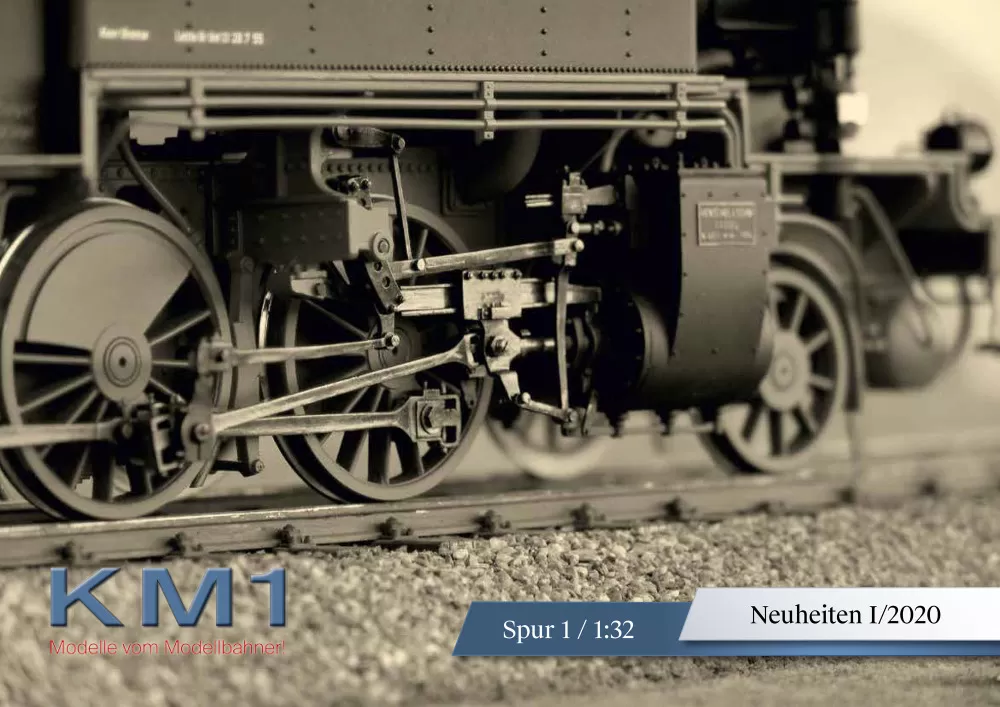 KM1 - Novelties 2020 catalog