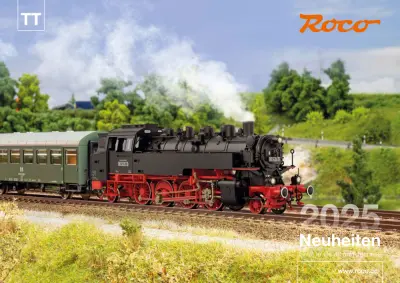 Neuheiten 2025 - Roco