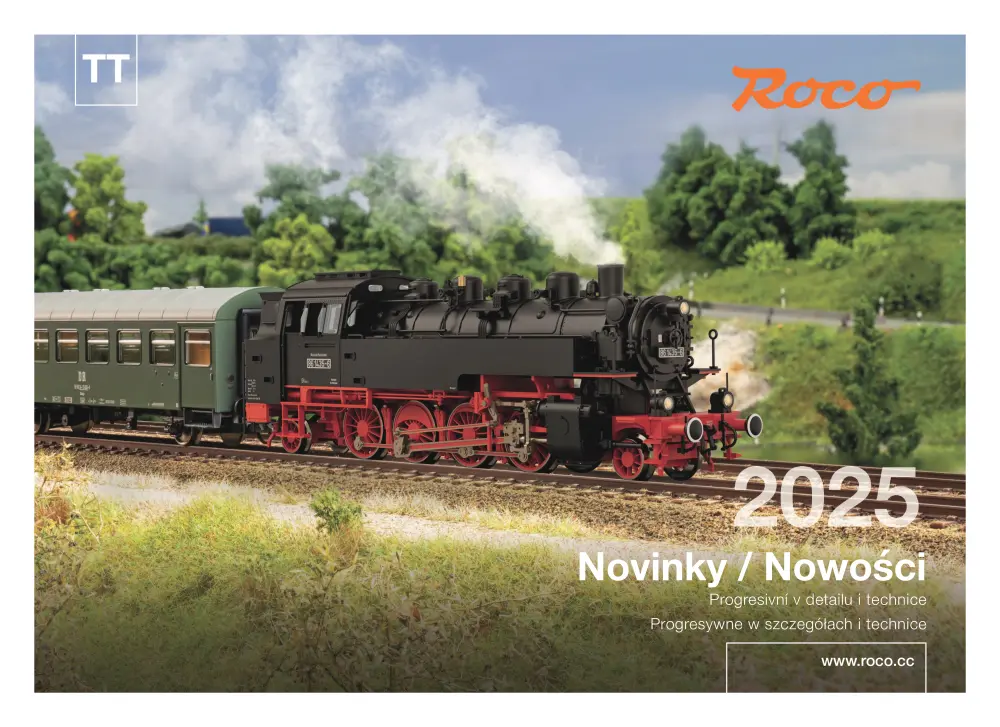 Roco - Novinky / Nowości 2025