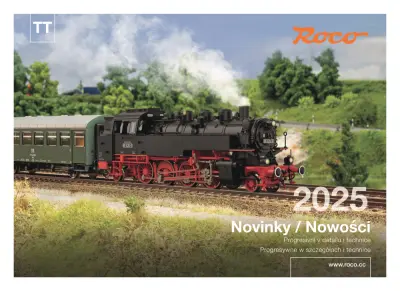 Novinky / Nowości 2025 - Roco