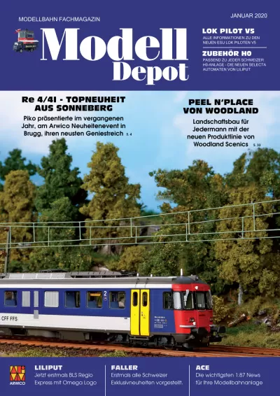 Modell Depot - February 2020 - Arwico