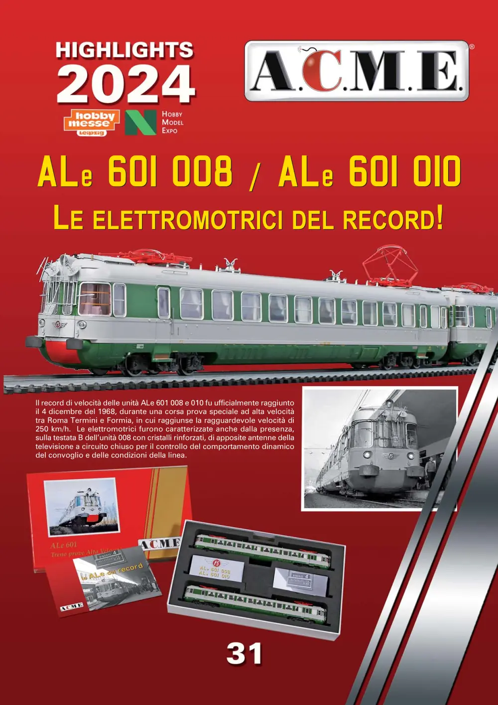 ACME - Anonima Costruzioni Modellistiche Esatte - Highlights 2024