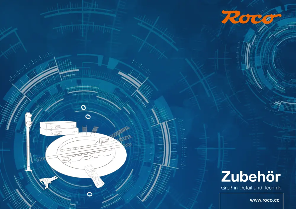 Roco - Zubehör - Groß in Detail und Technik