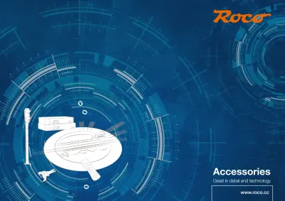 Accessories - Great in detail and technology - Roco