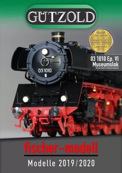 Catalog 2019 / 2020 - Gützold
