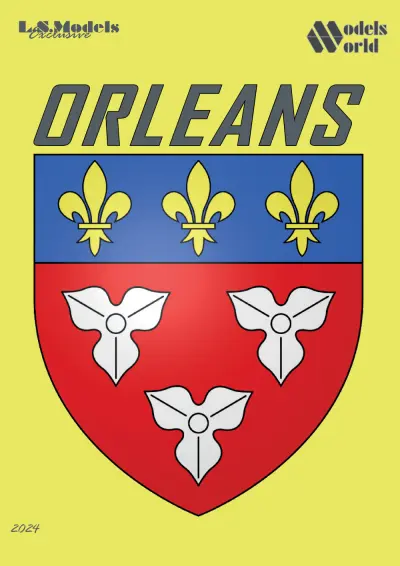 Nouveautés Orléans 2024 - LS Models