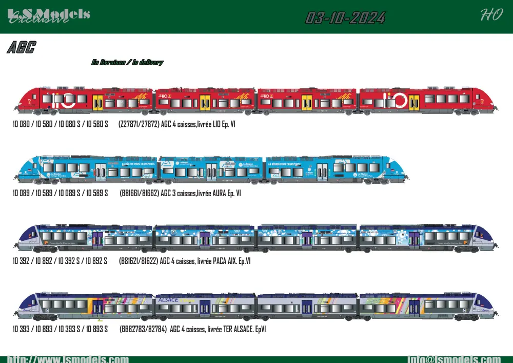 LS Models - AGC