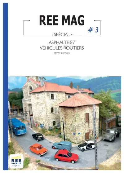 REE MAG #3 - Rails Europ Express (REE) Modèles