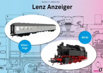 Anzeiger - Nummer 13 / Oktober 2024 - Lenz Elektronik