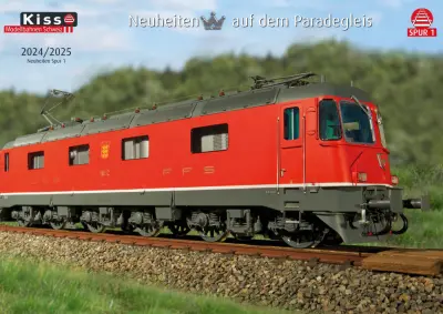 Neuheiten 2024/2025 - Kiss Modellbahnen Schweiz