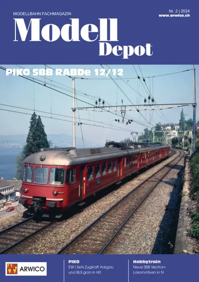 Modell Depot - Herbst Neuheiten 2024 - Arwico