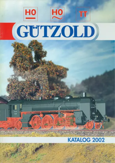 Katalog 2002 - Gützold