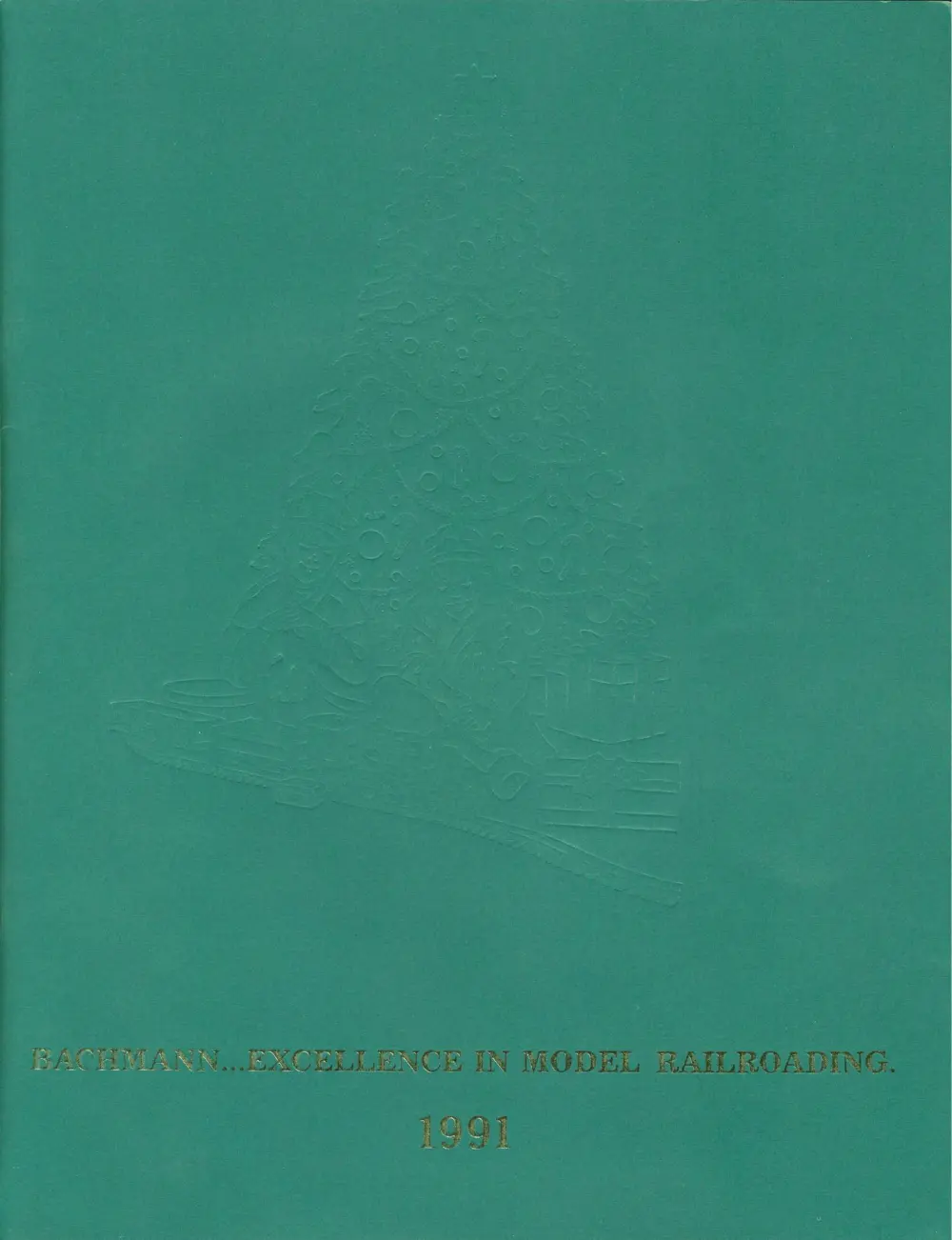 Bachmann - Catalog 1991