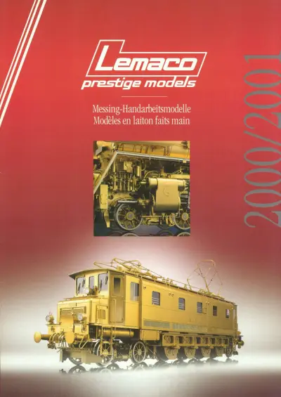 Lemaco Modellauswahl 2000/2001 - Lemaco