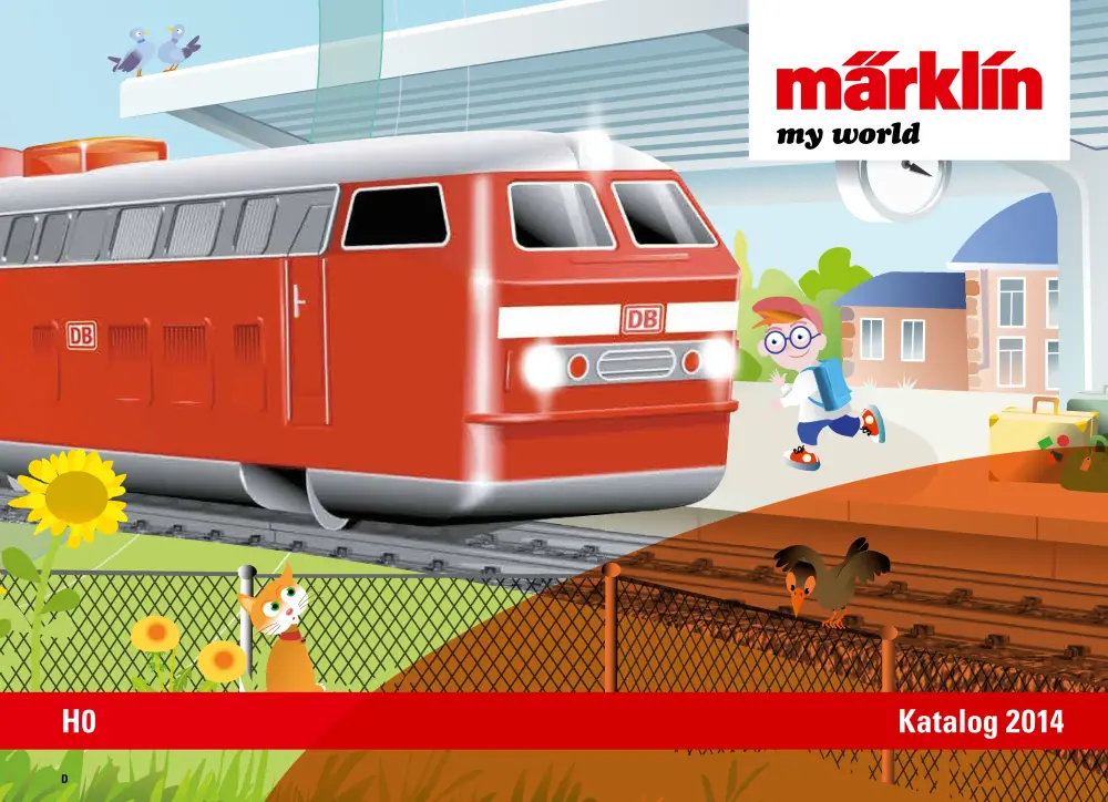Märklin - My World Katalog 2014