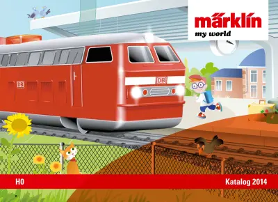 My World Katalog 2014 - Märklin