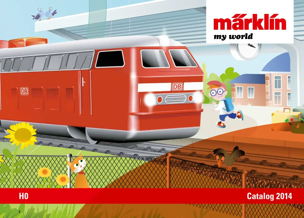 Märklin - My World Catalog 2014