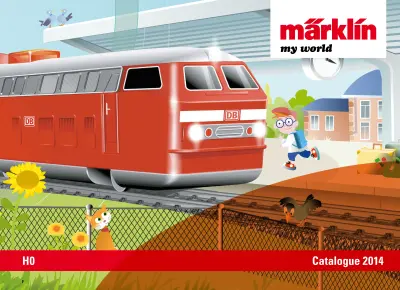 My World Catalogue 2014 - Märklin