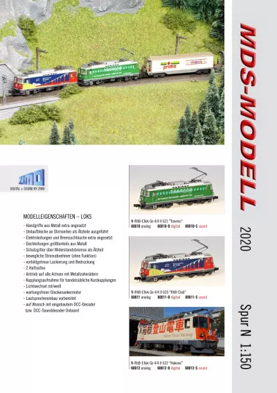Novelties 2020 - MDS-Modell