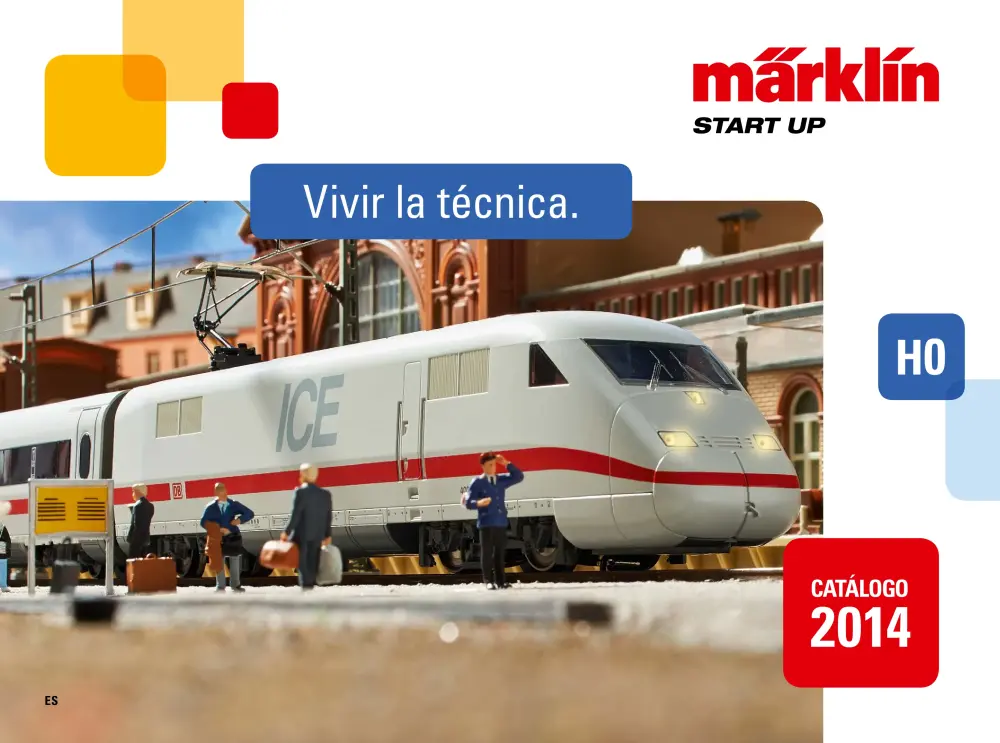 Märklin - Start Up Catálogo 2014