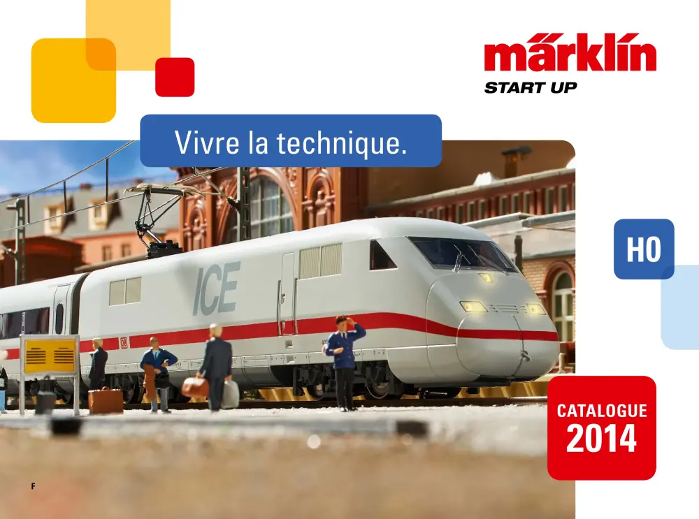 Märklin - Start Up Catalogue 2014