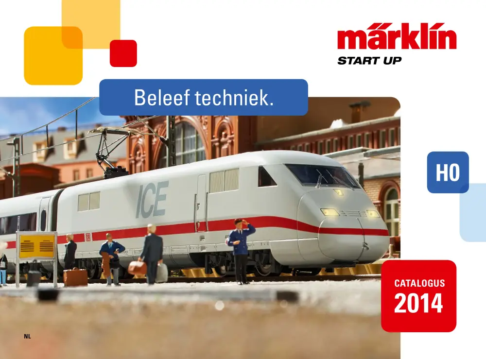 Märklin - Start Up Catalogus 2014