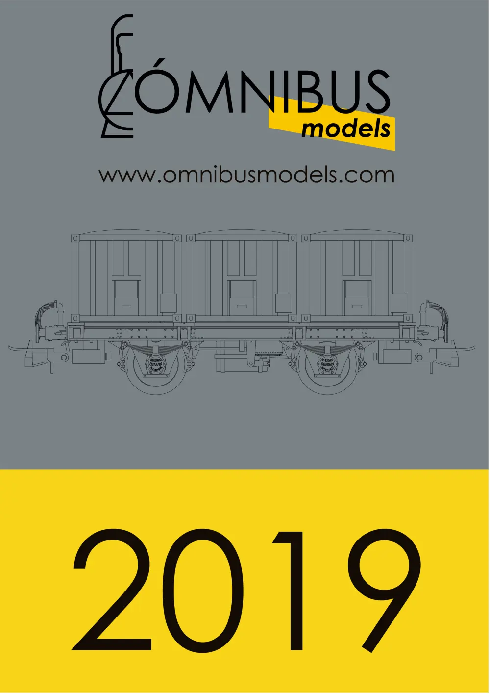 Ómnibus Models - Catalogo 2019