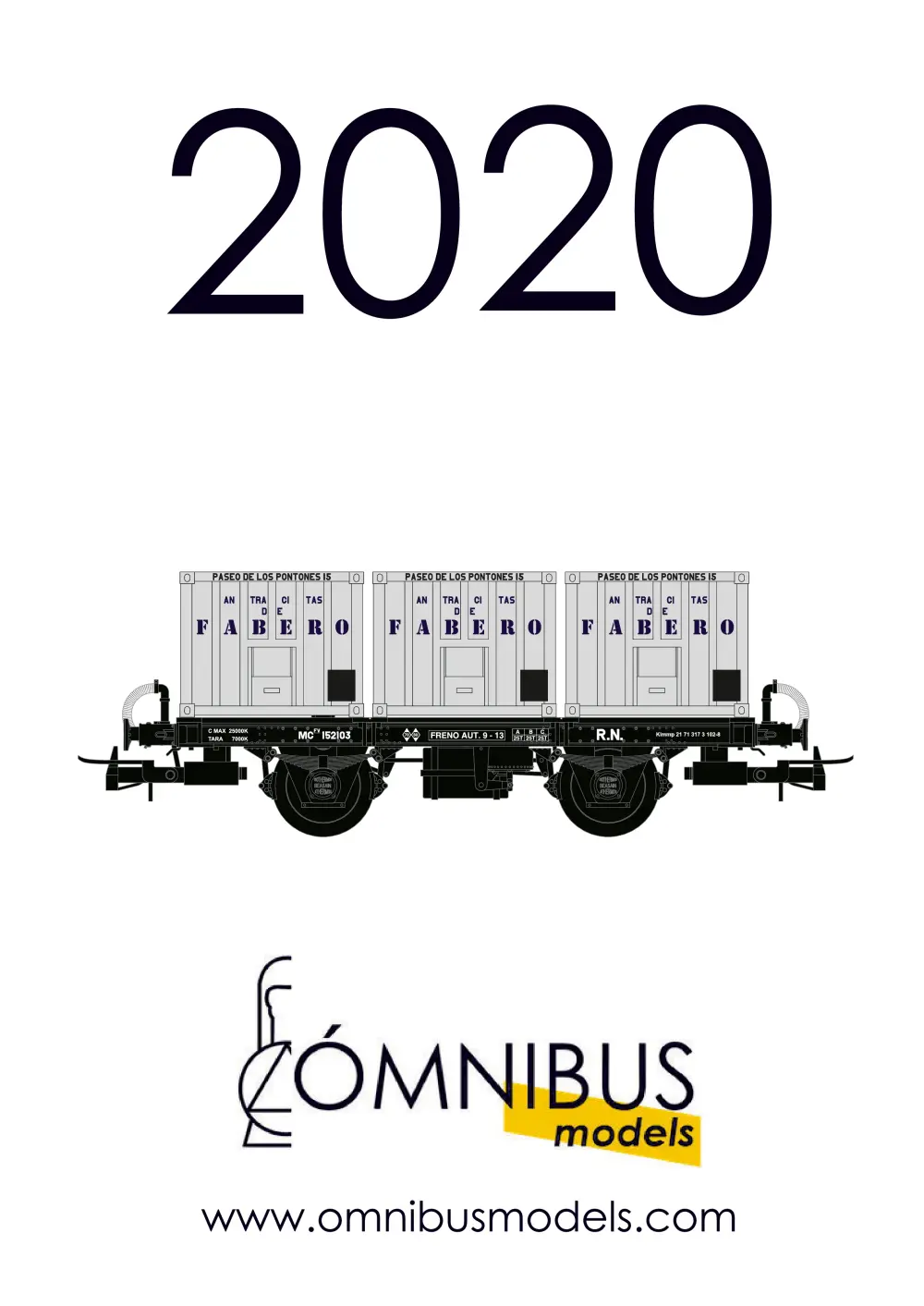 Ómnibus Models - Catalogo 2020