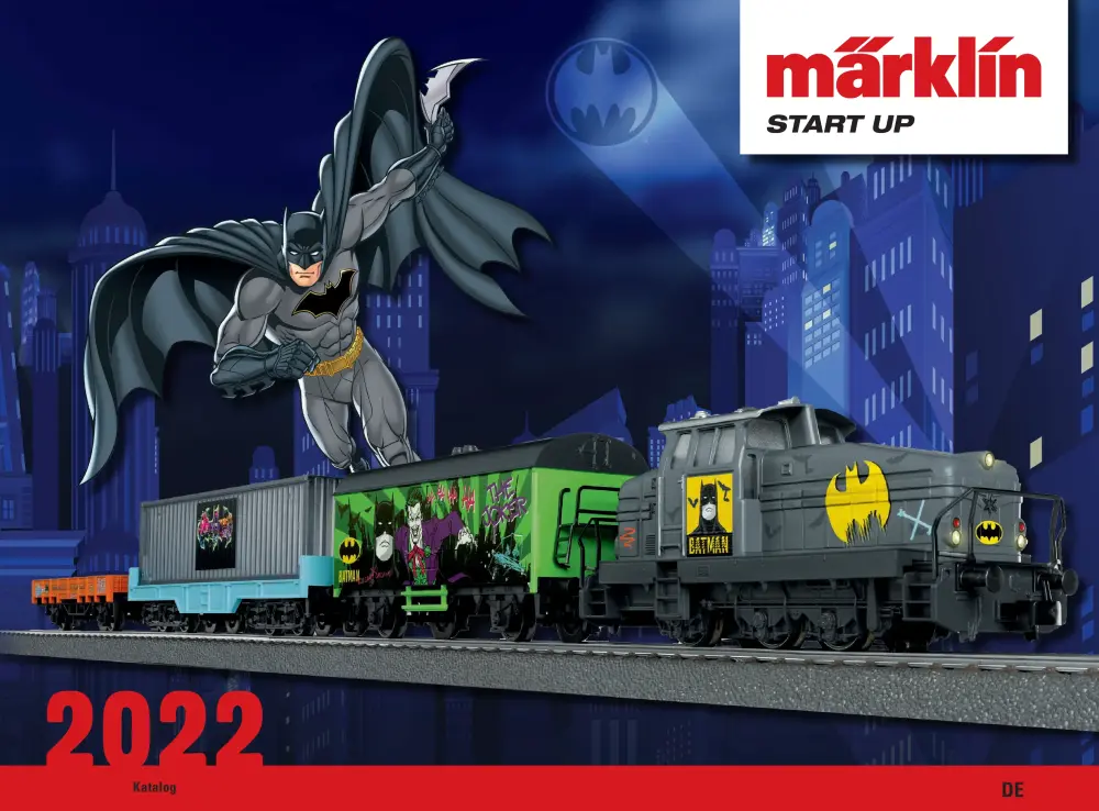 Märklin - Start Up Katalog 2022