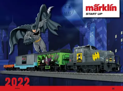 Start Up Katalog 2022 - Märklin