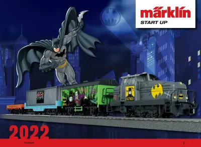 Start Up Catalogue 2022 - Märklin