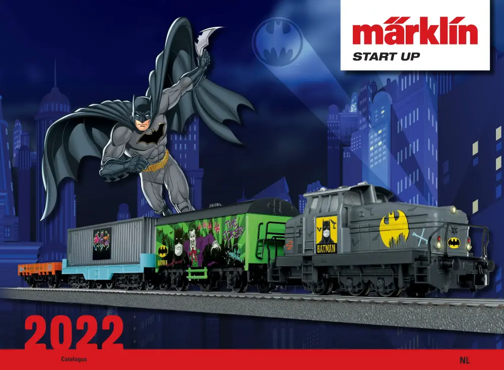 Märklin - Start Up Catalogus 2022