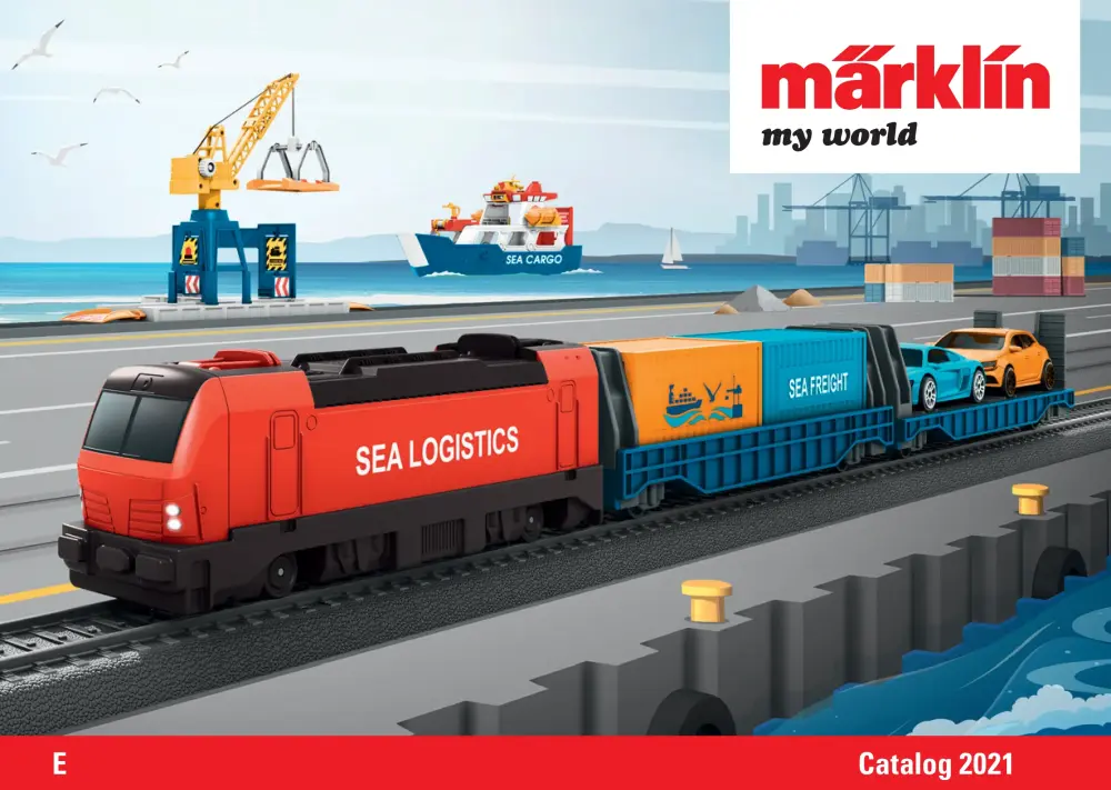 Märklin - My World Catalog 2021