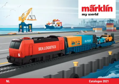My World Catalogus 2021 - Märklin