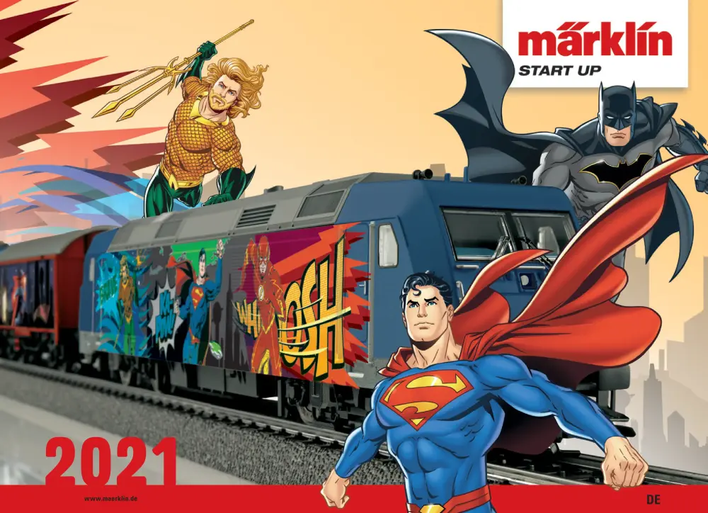 Märklin - Start Up 2021