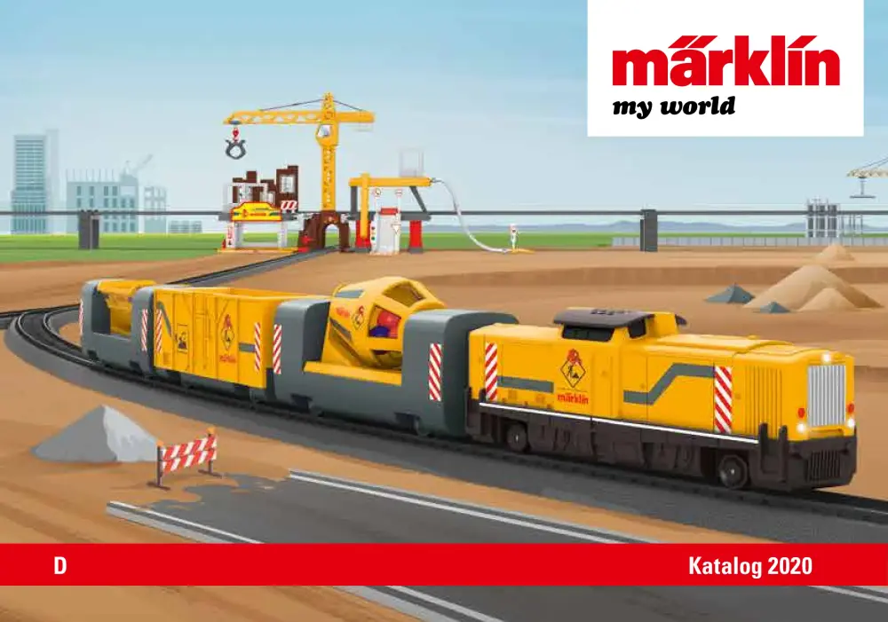 Märklin - My World Katalog 2020