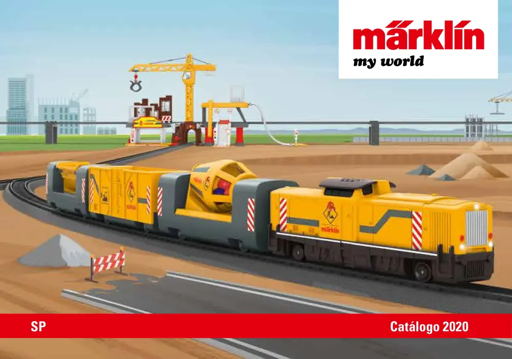 Märklin - My World Catálogo 2020