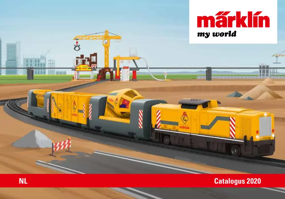 Märklin - My World Catalogus 2020