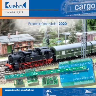 Catalog 2020 - Kuehn Modell