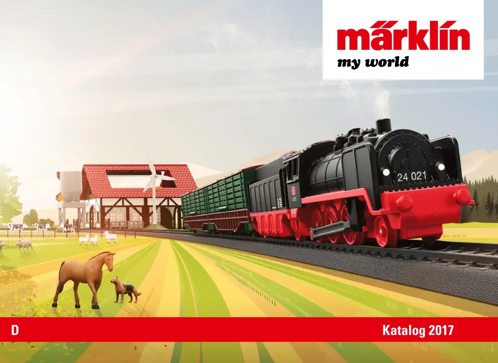 Märklin - My World Katalog 2017