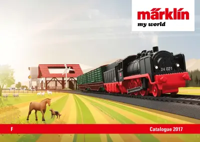 My World Catalogue 2017 - Märklin