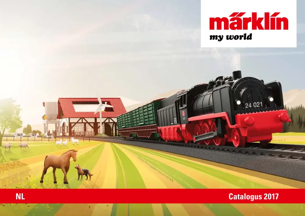 Märklin - My World Catalogus 2017