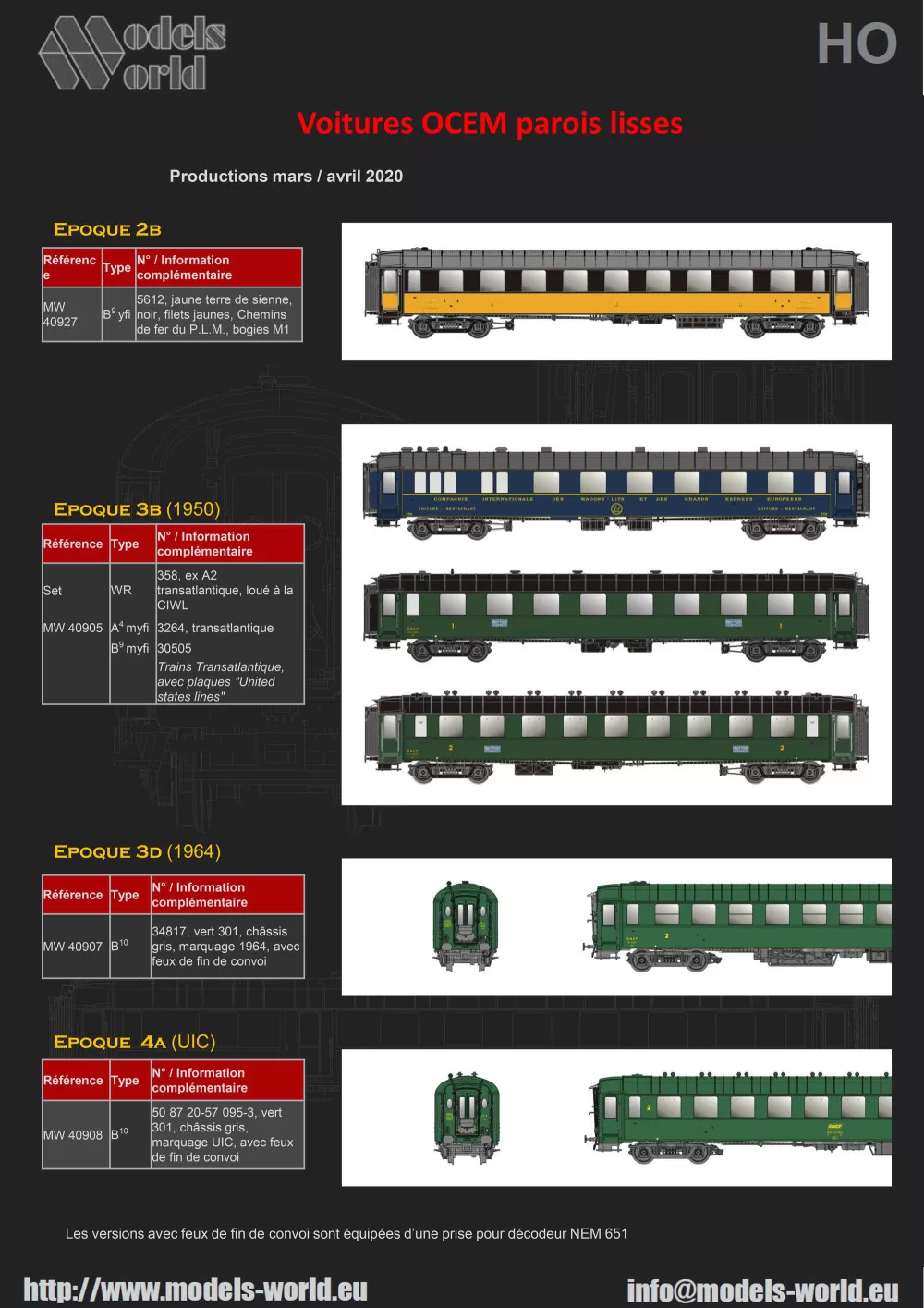 LS Models - Models World - March & April 2020 news