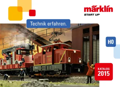 Start Up Katalog 2015 - Märklin