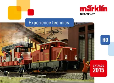 Start Up Catalog 2015 - Märklin